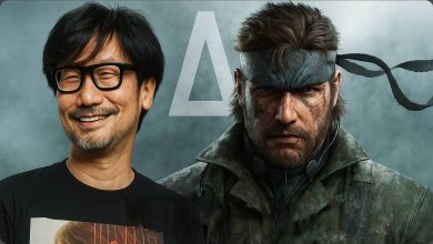 Metal Gear Solid Delta Kojima