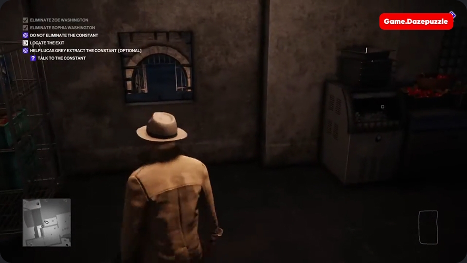 Hitman 2 - Tomb Raider’s Butler Tradition