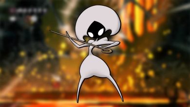 Hollow Knight Silksong Lace Boss