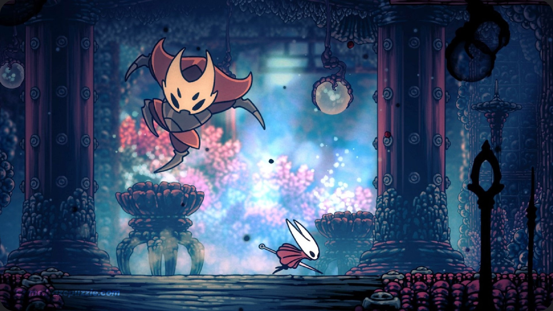 Hollow knight Silksong