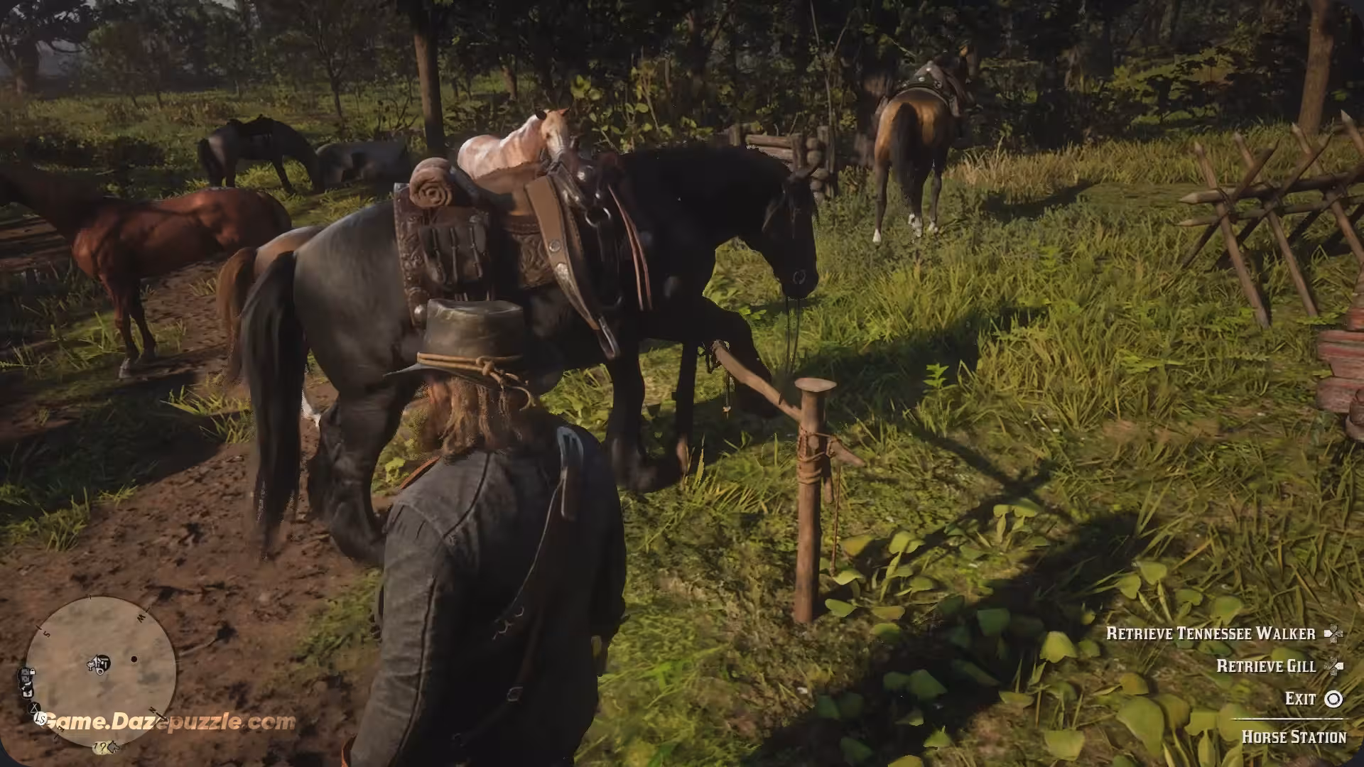 Horse Station rdr2
