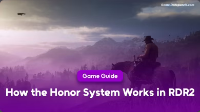 How the Honor System Works in RDR2