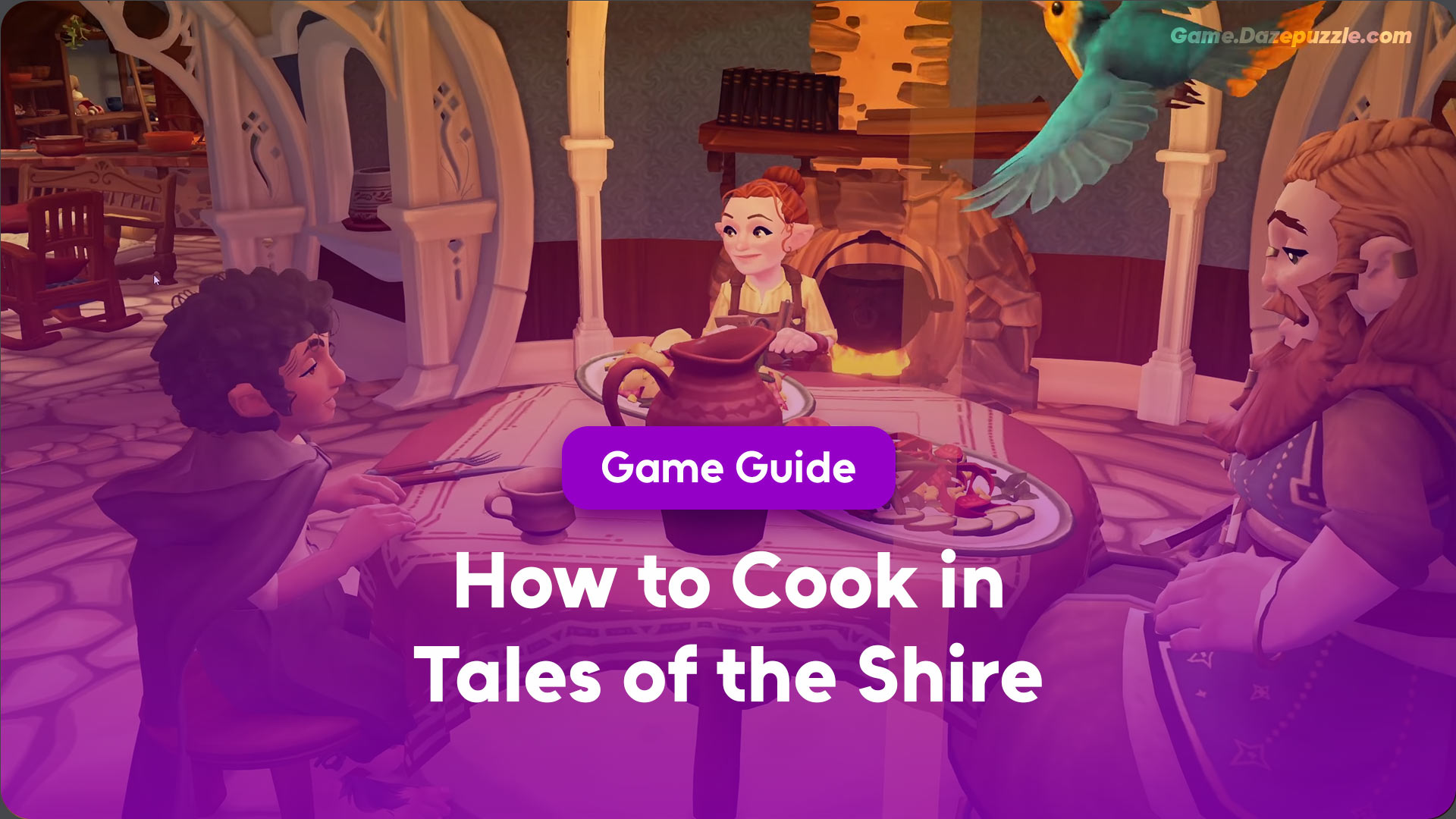 How to Cook in Tales of the Shire