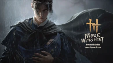How to Fly in Where Winds Meet