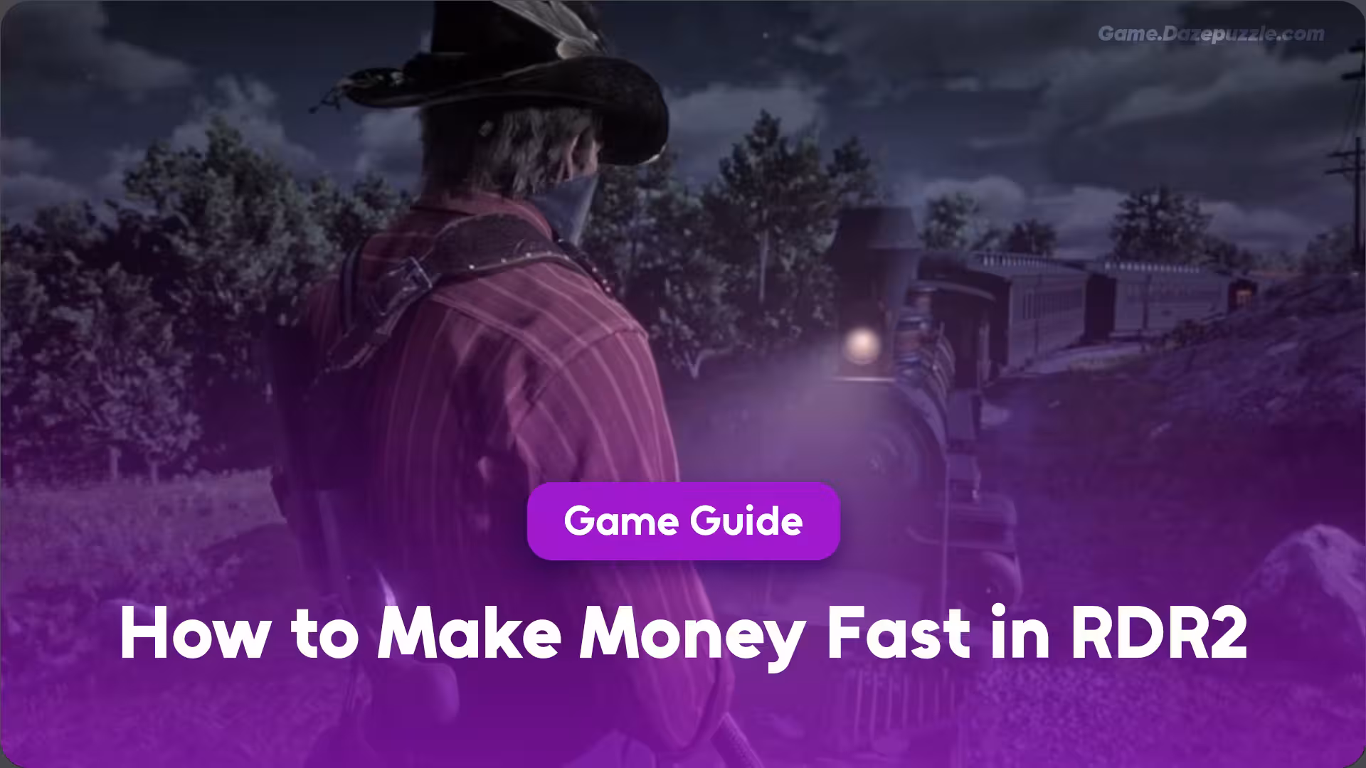 How to Make Money Fast in RDR2