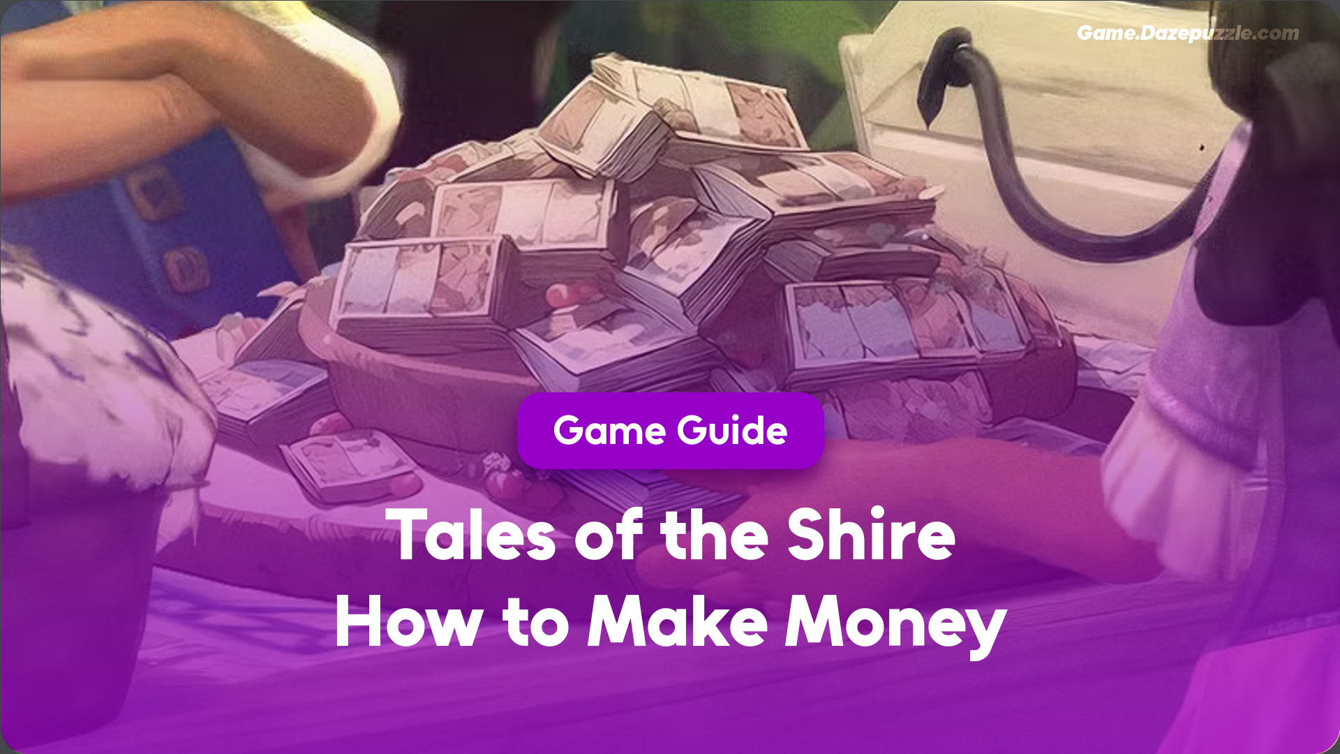 How to Make Money in Tales of the Shire