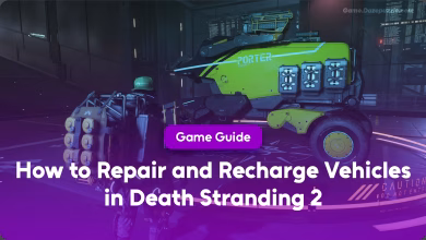 How to Repair and Recharge Vehicles in Death Stranding 2