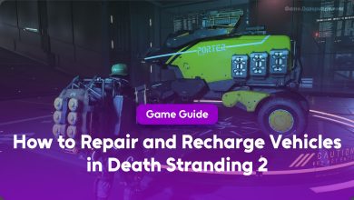 How to Repair and Recharge Vehicles in Death Stranding 2