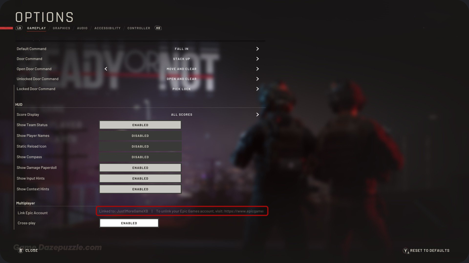 How to Set Up Crossplay ready or not