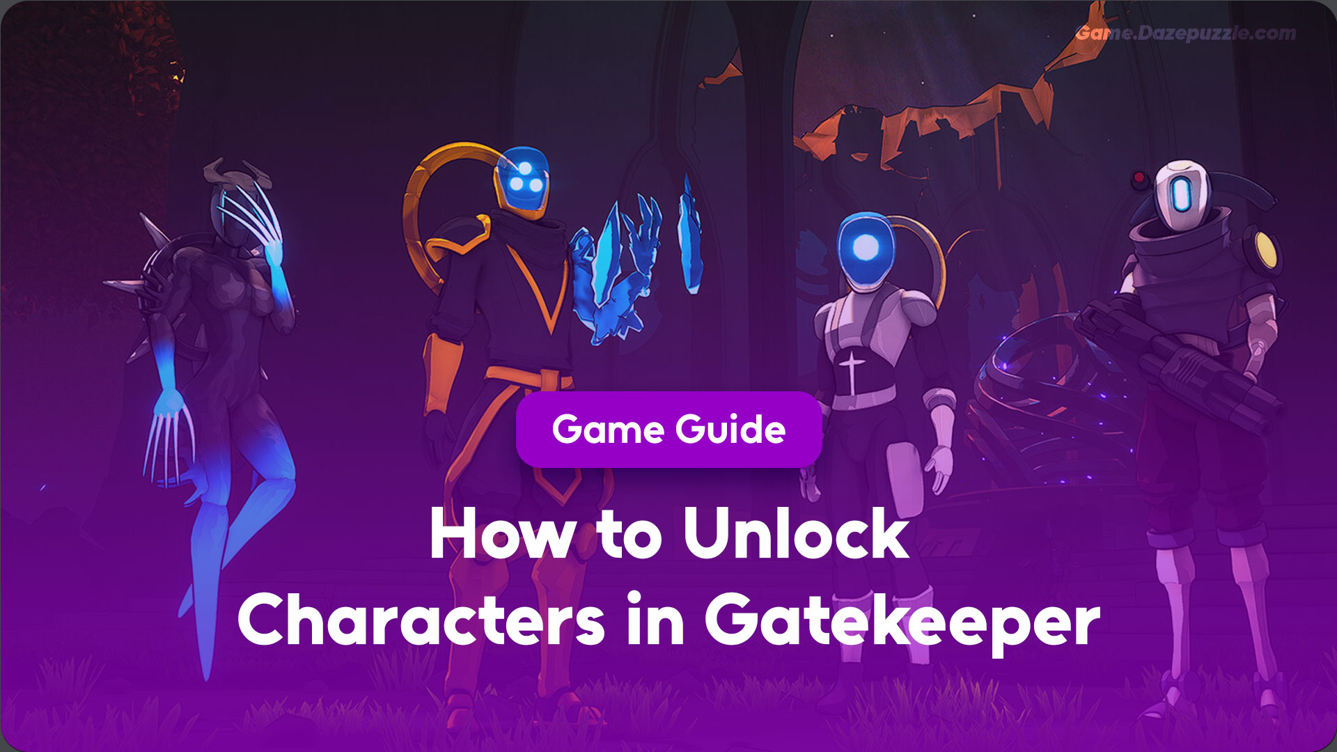 How to Unlock Characters in Gatekeeper