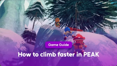 How to climb faster in PEAK