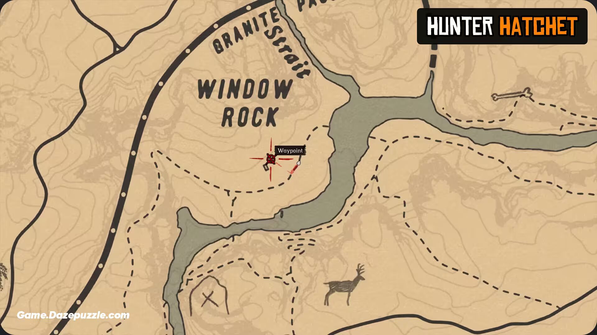 Hunter Hatchet Location