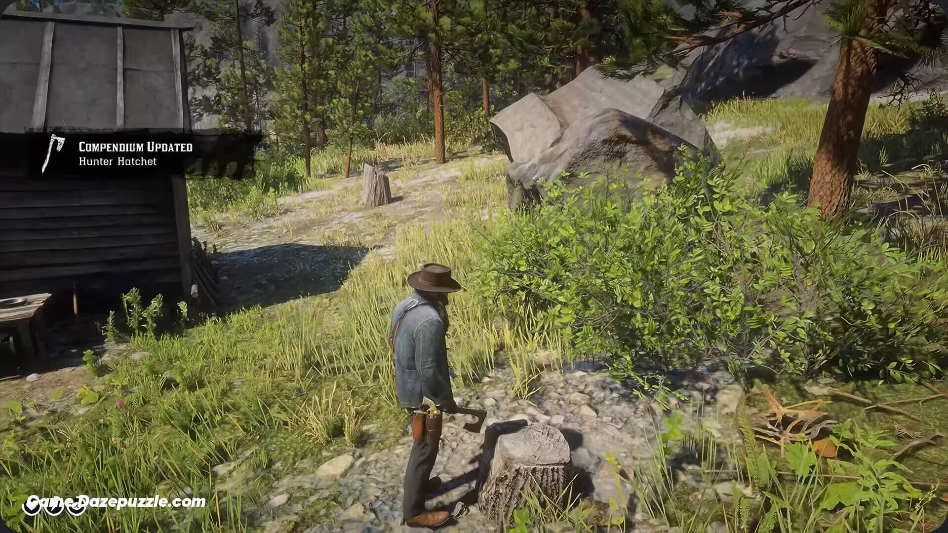 Hunter Hatchet Pickup