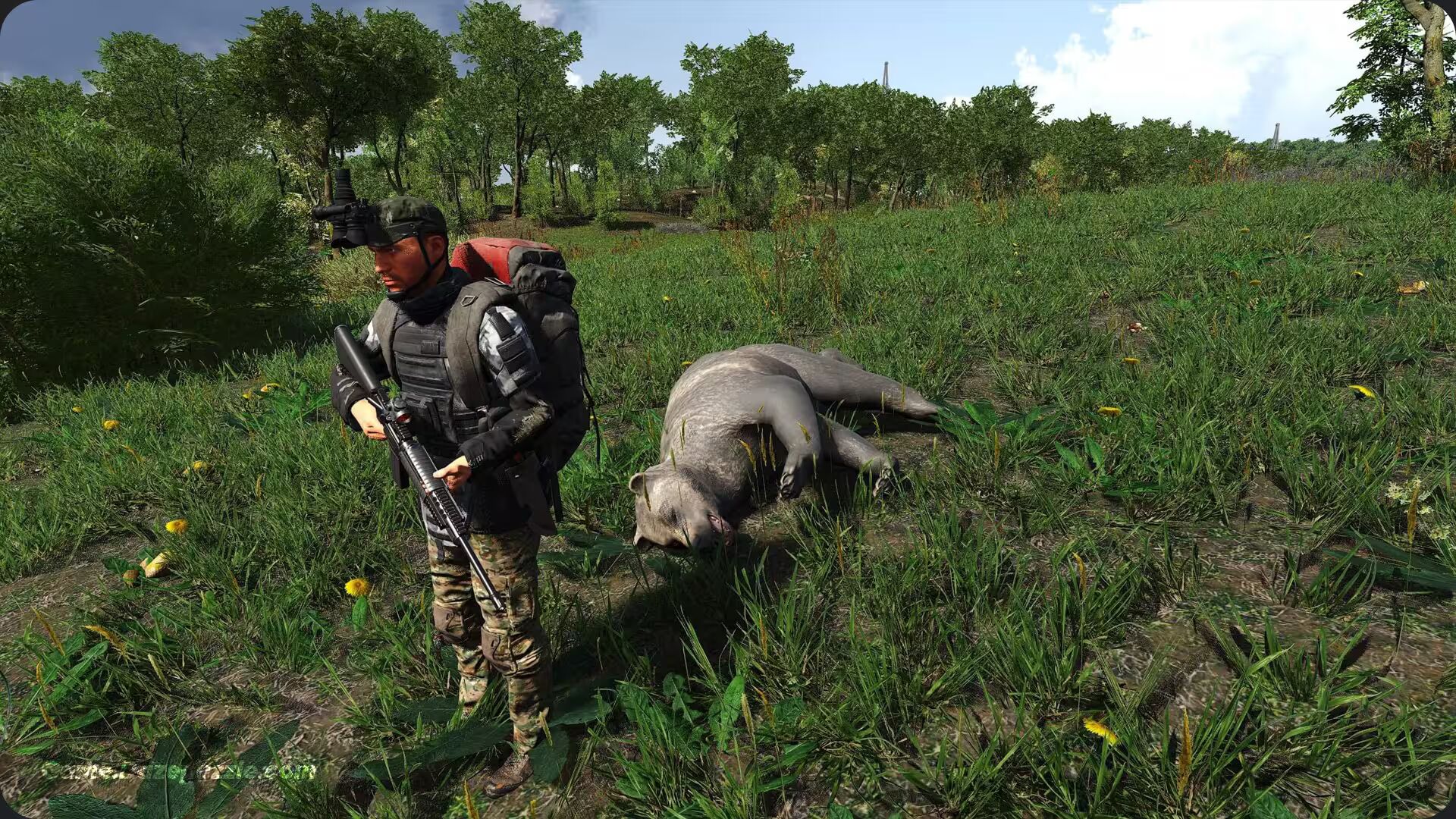 Hunting in SCUM