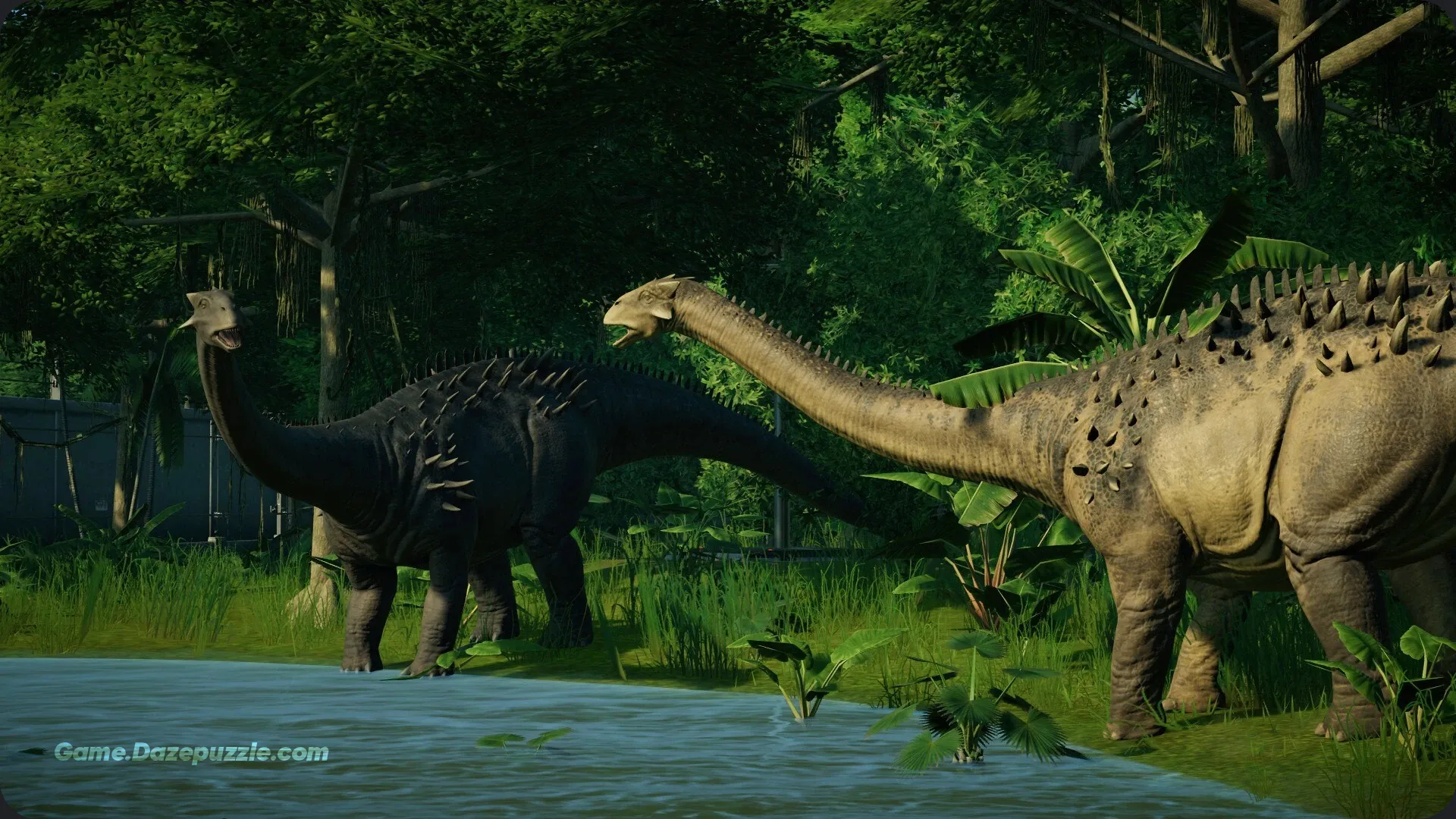 Hybrid Dinosaurs in Jurassic World Evolution 3