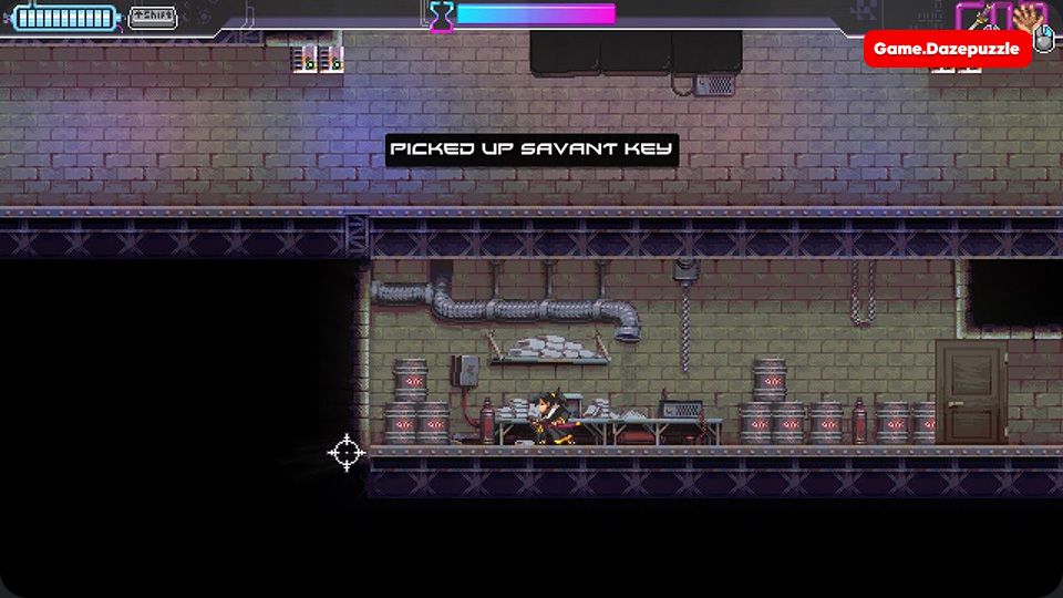 Katana Zero Savant Knife