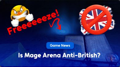 Is Mage Arena Anti Britis Is Mage Arena Anti British?