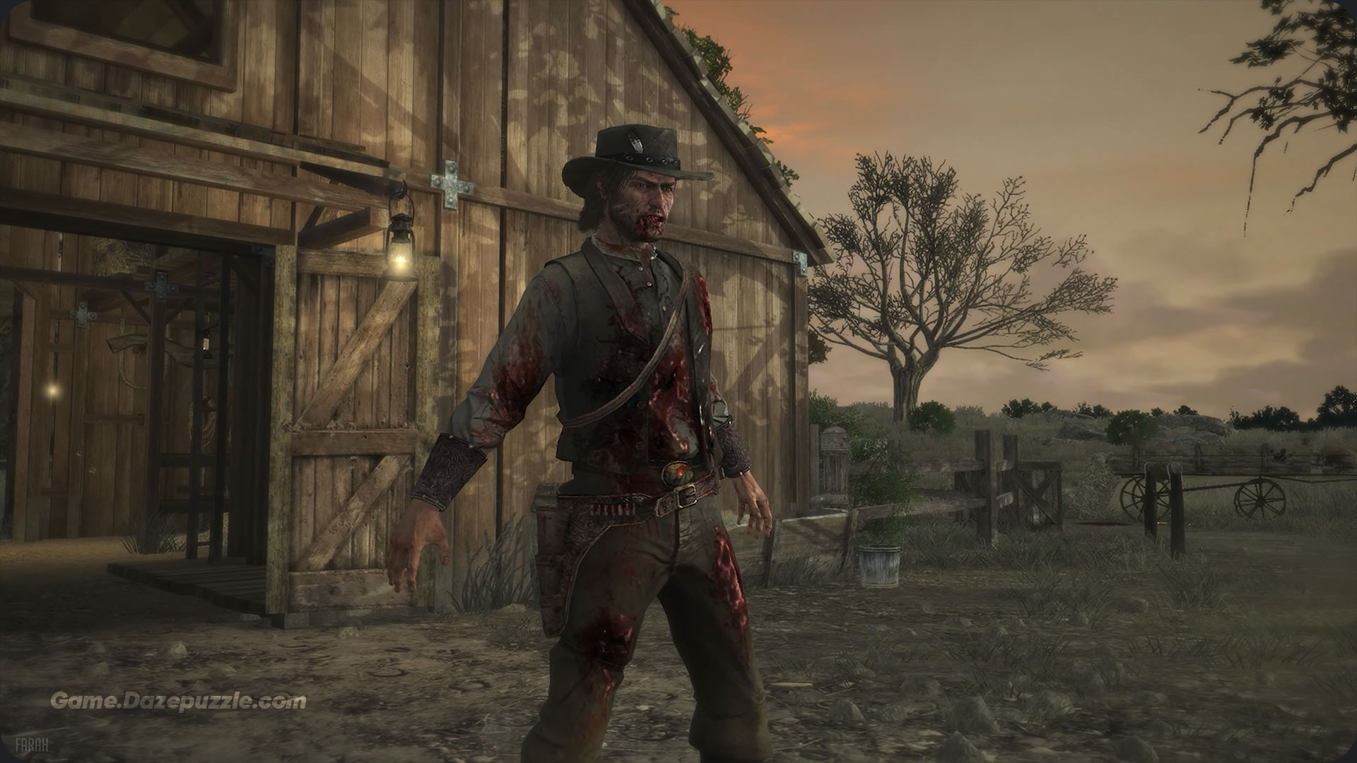 John Marston Death