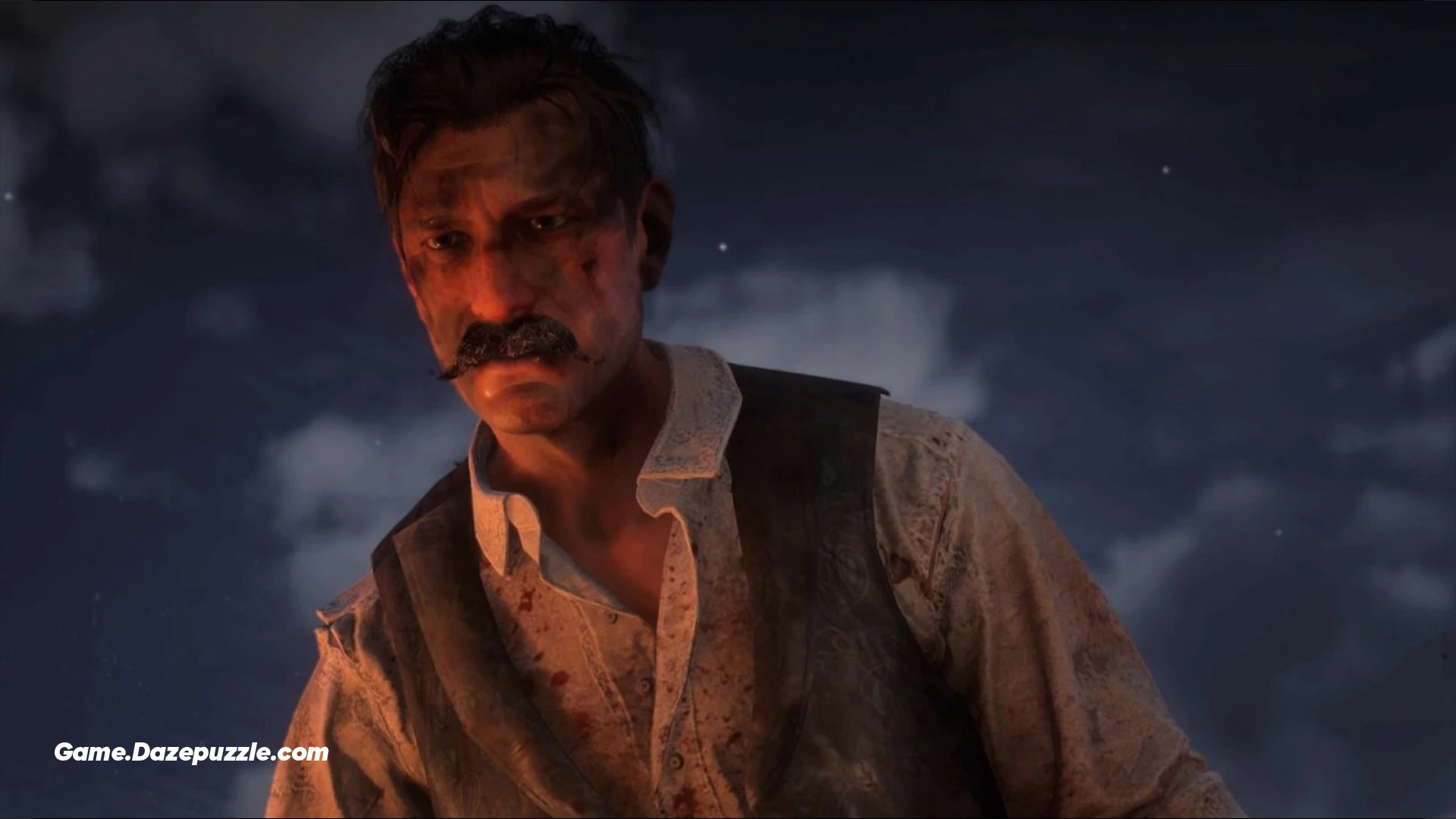 Josiah Trelawny, the Van der Linde Gang