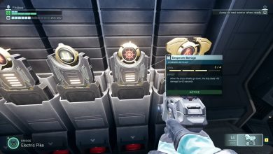 Jump Space Artifacts