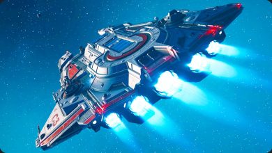 Jump Space ships