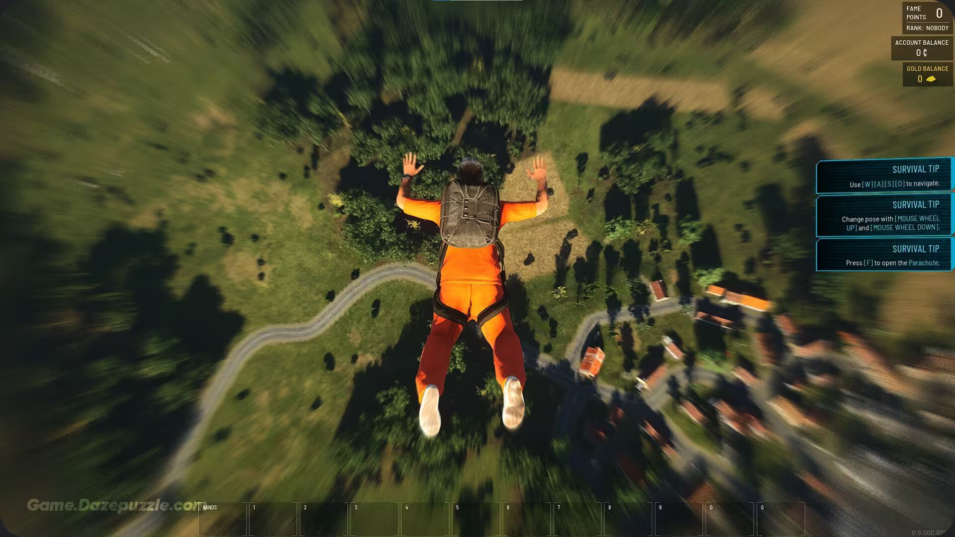 Jumping in SCUM