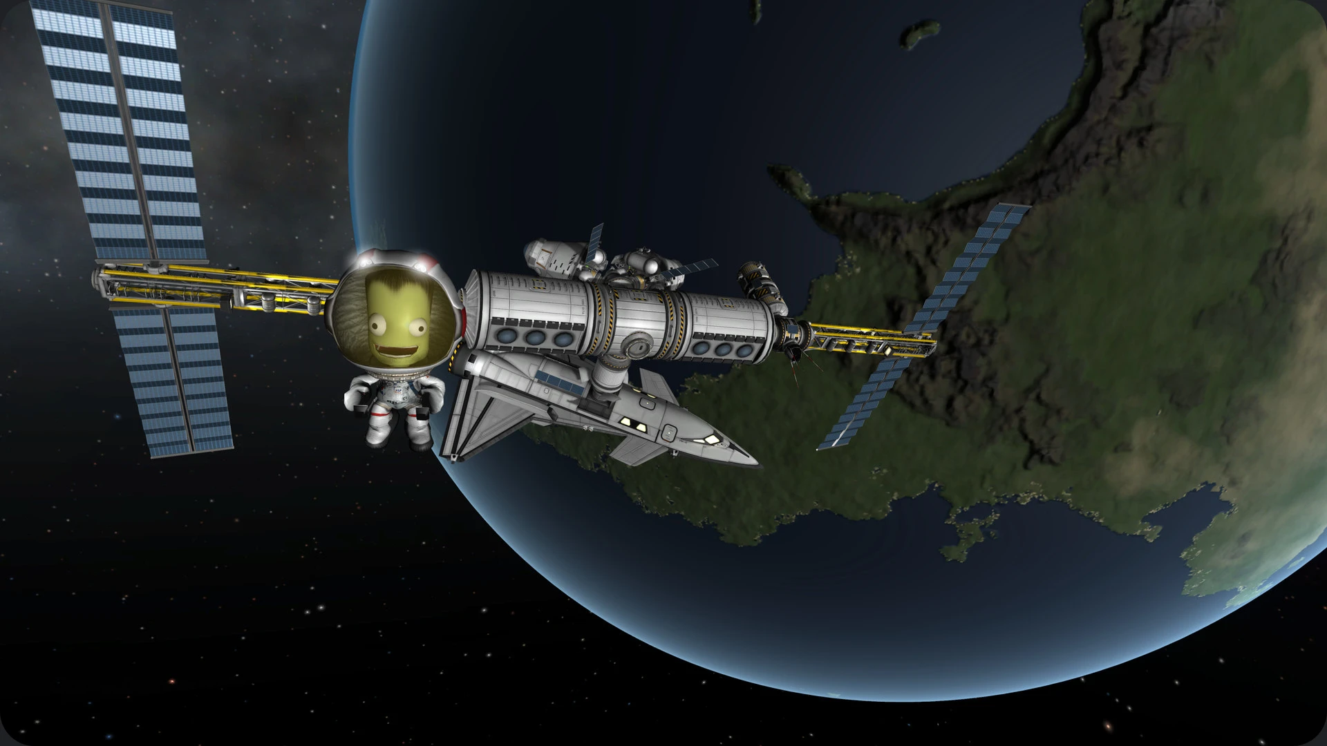 Kerbal Space Program - Best Space Games