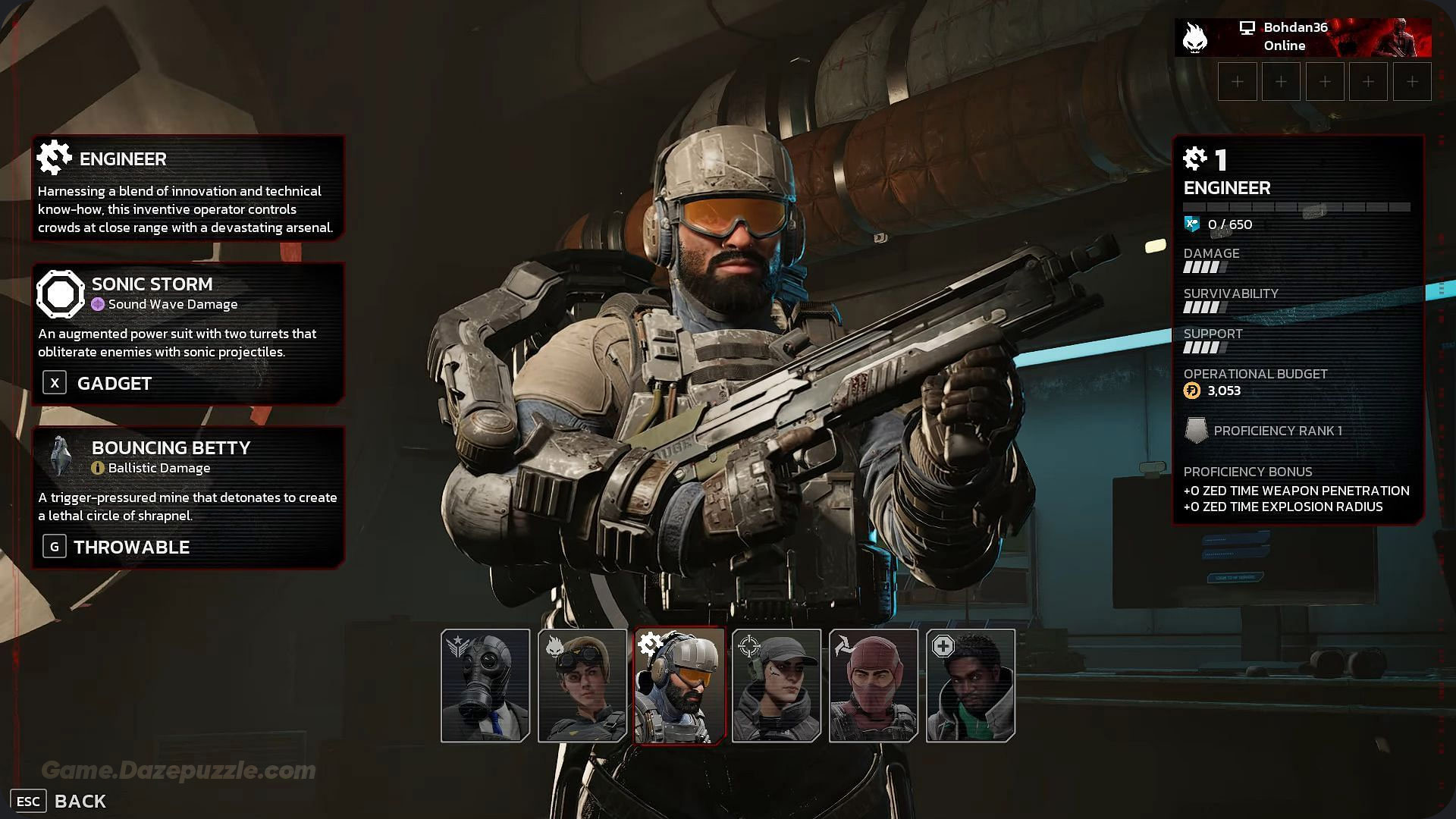 Killing Floor 3 Engineer