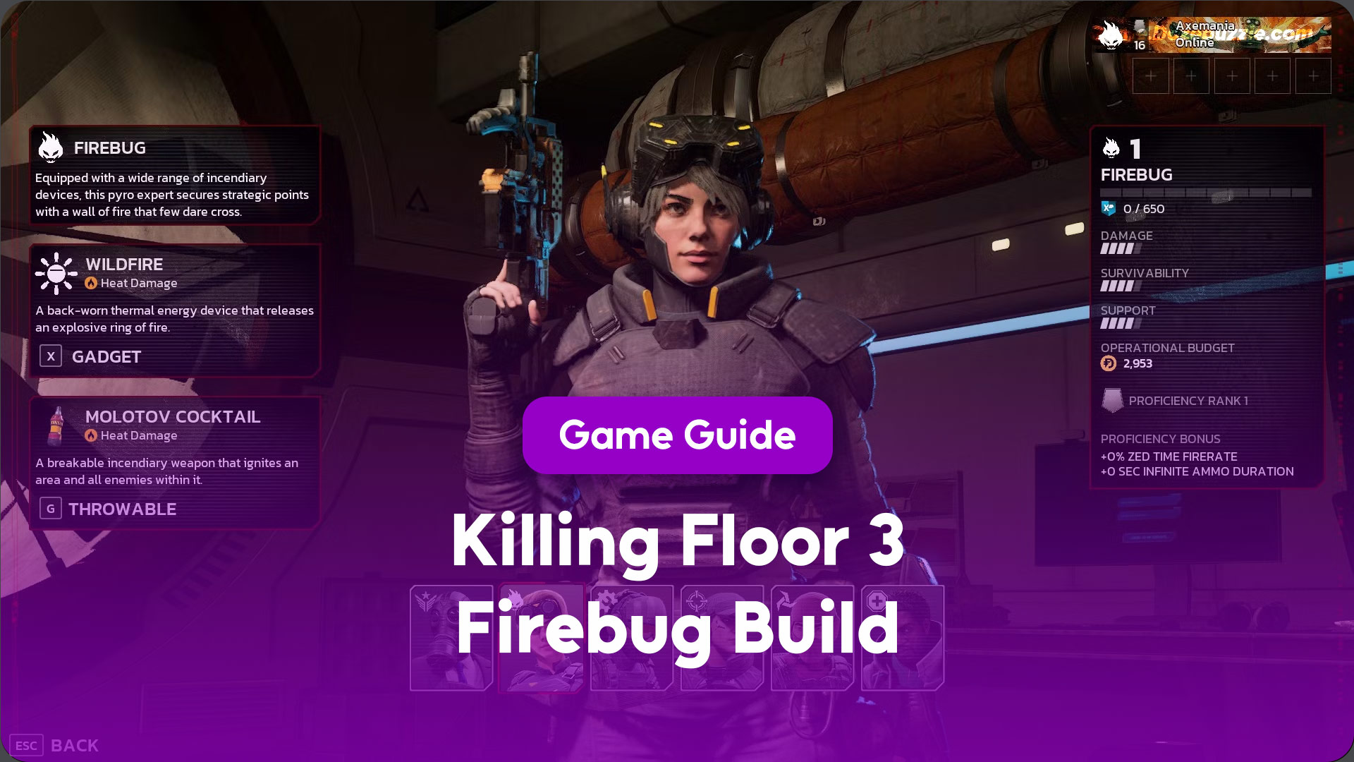 Killing Floor 3 Firebug Build