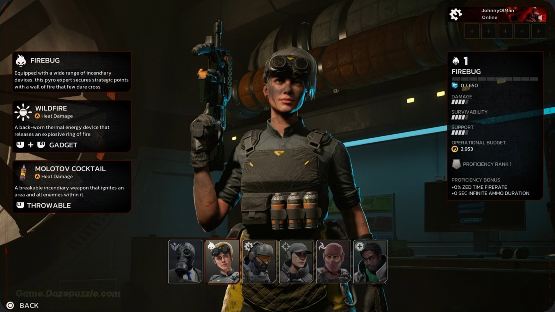 Killing Floor 3 Firebug