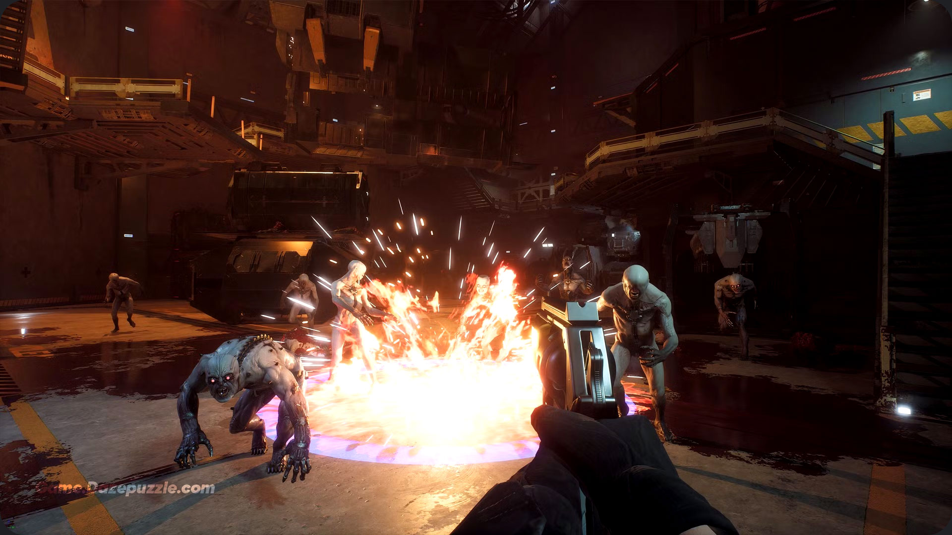 Killing Floor 3 HE Grenade