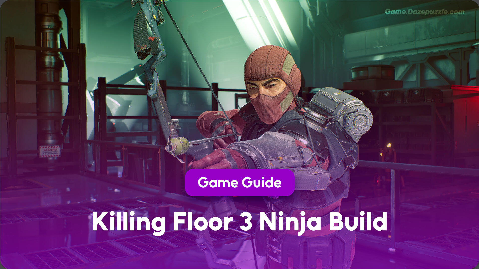 Killing Floor 3 Ninja Build