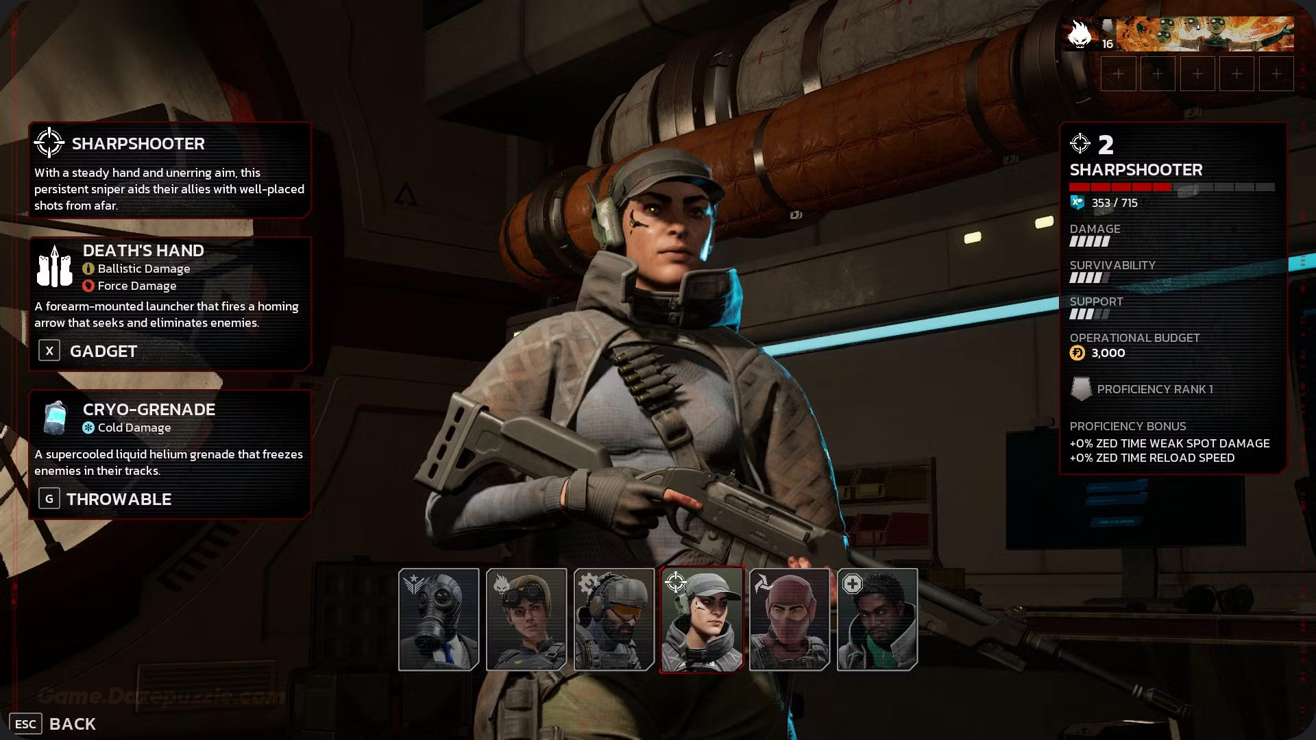 Killing Floor 3 Sharpshooter