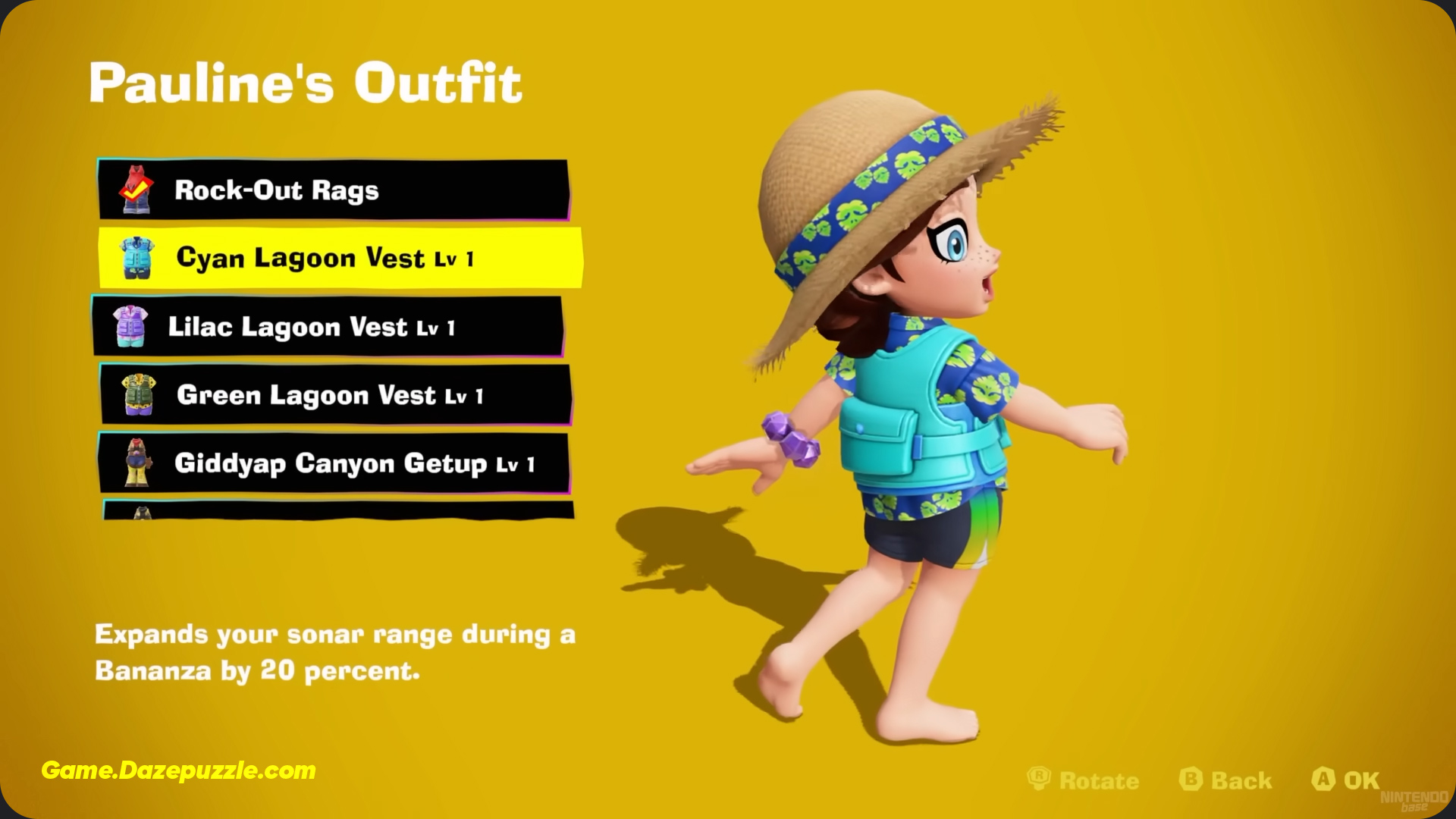 Lagoon Vest Outfit