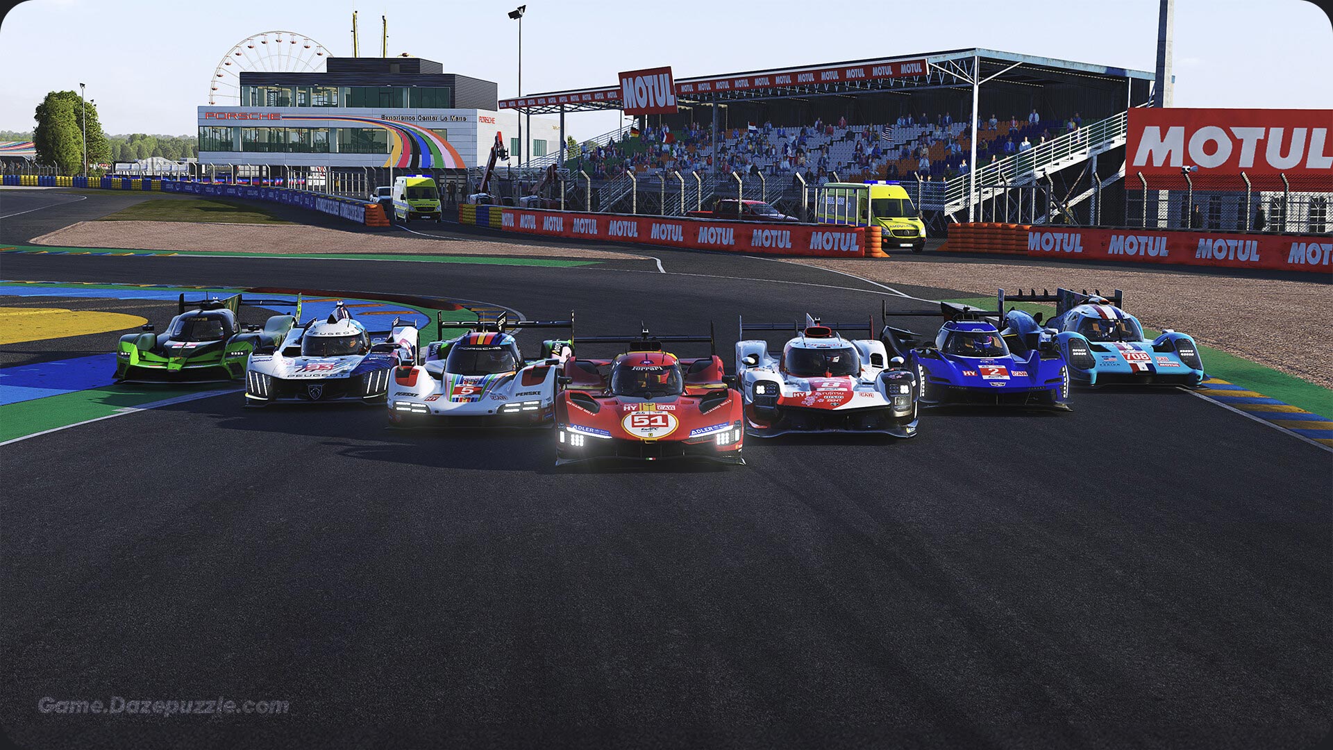 Le Mans Ultimate The Garage