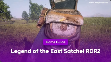 Legend of the East Satchel RDR2