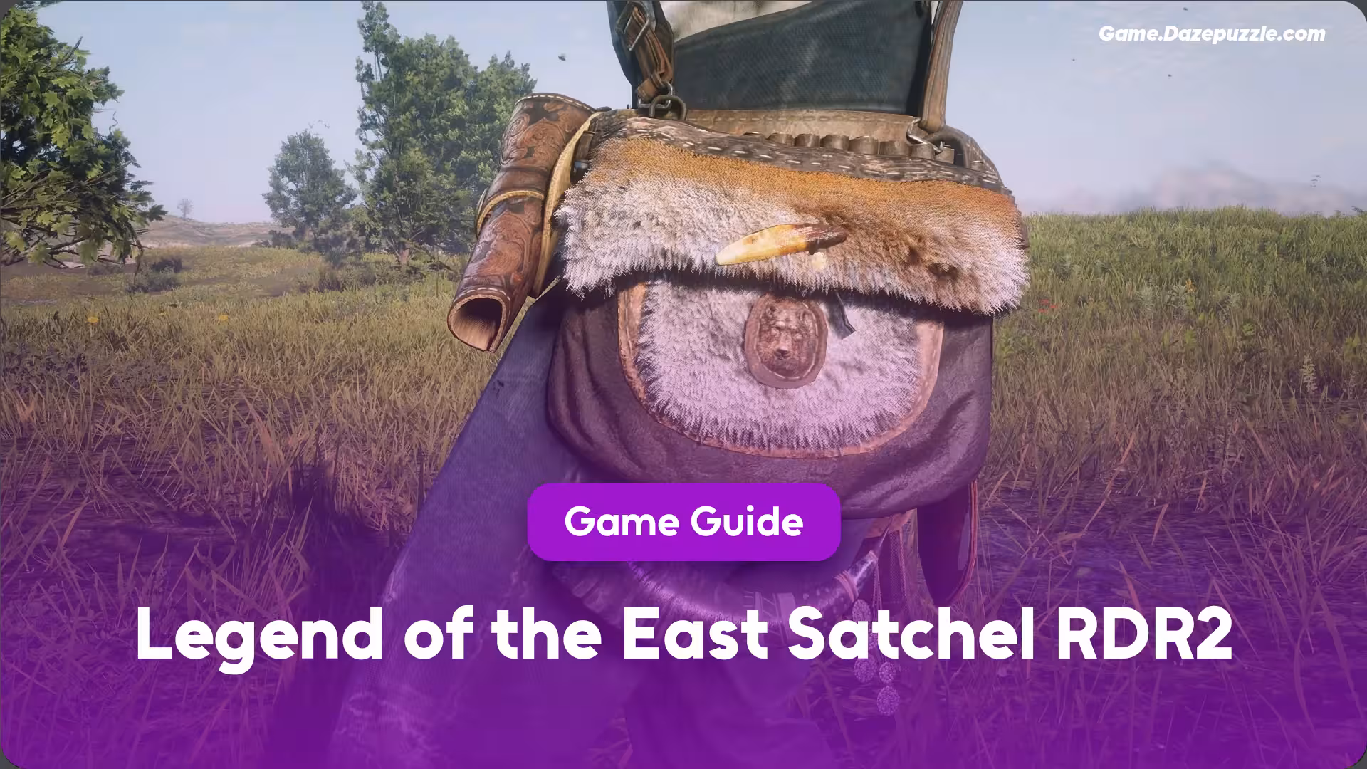 Legend of the East Satchel RDR2