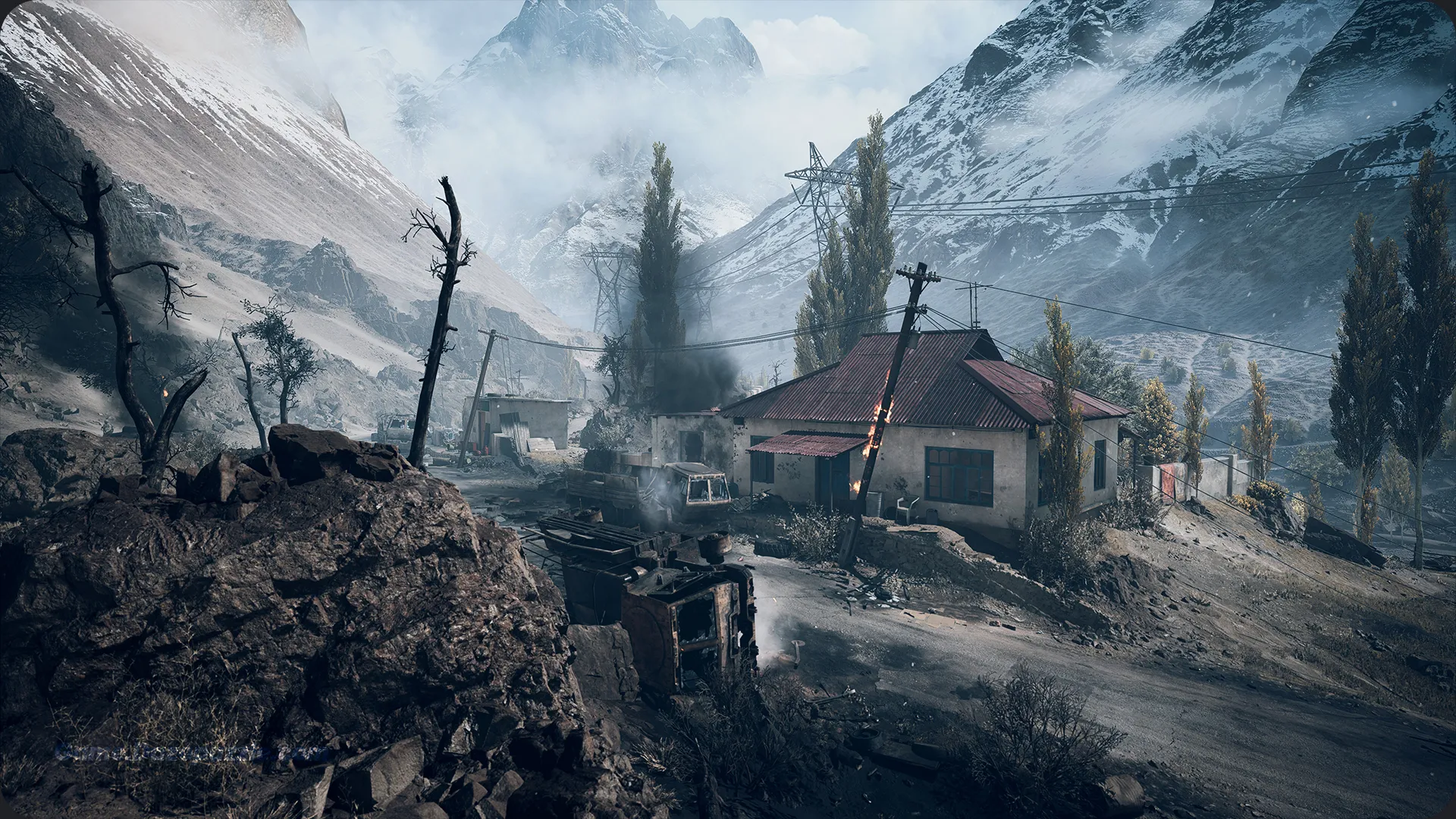 Liberation Peak in Battlefield 6