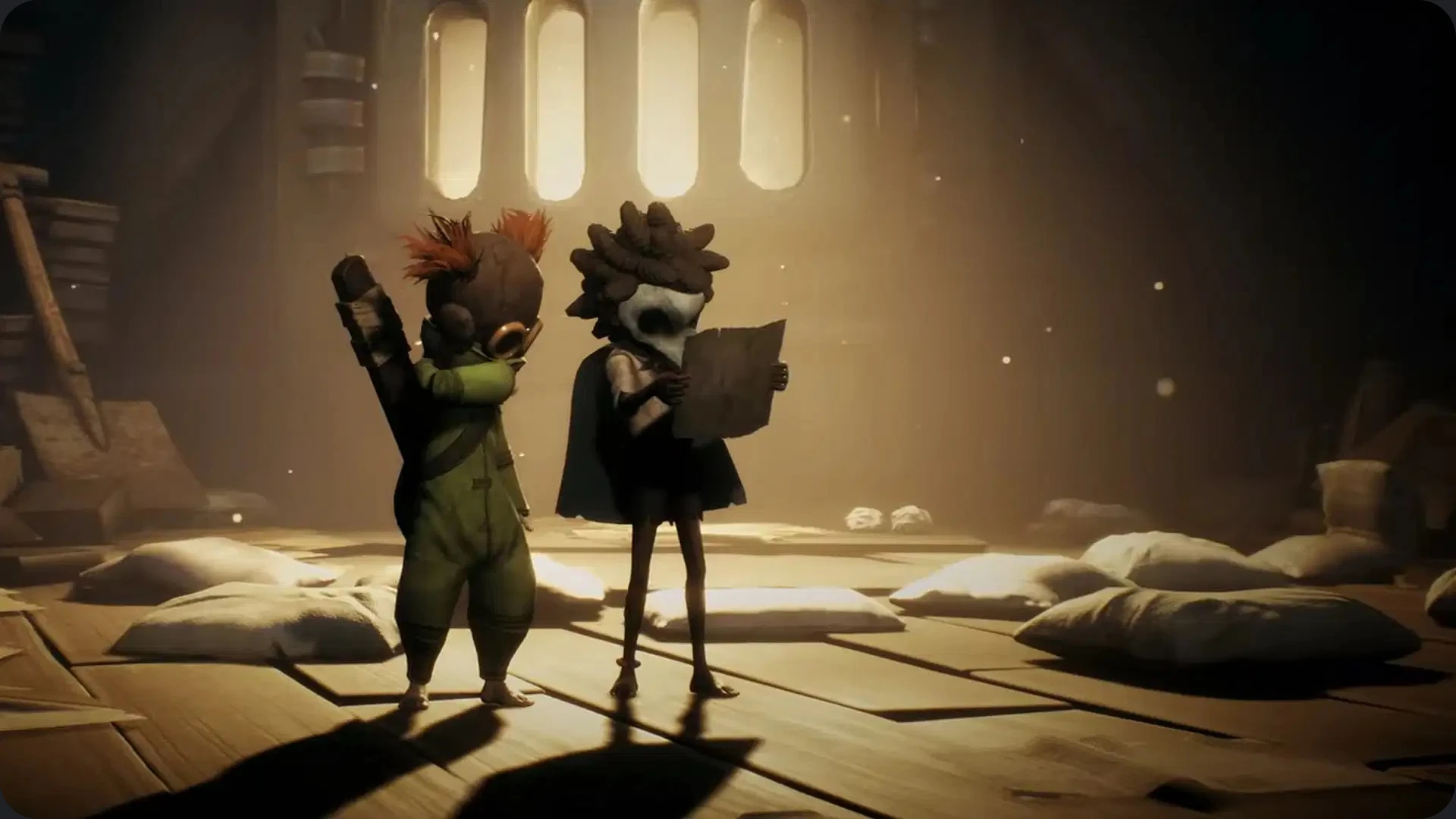 Little Nightmares III low and alone
