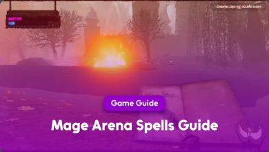 Mage Arena Spells
