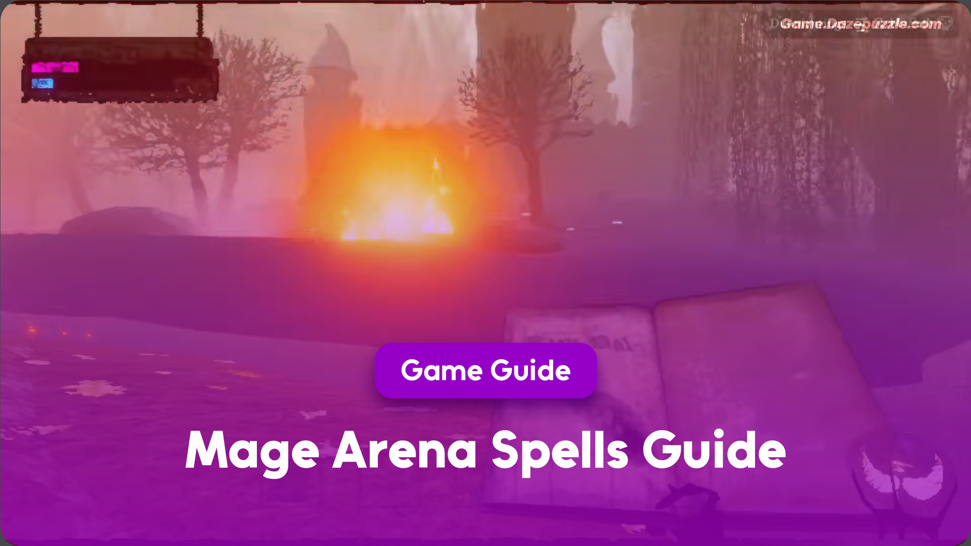 Mage Arena Spells