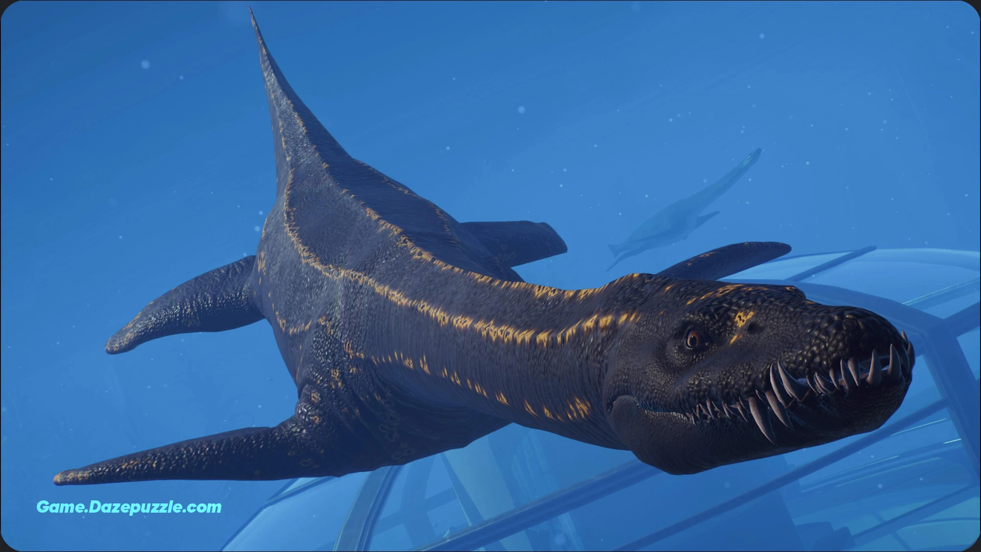 Marine Dinosaurs in Jurassic World Evolution 3
