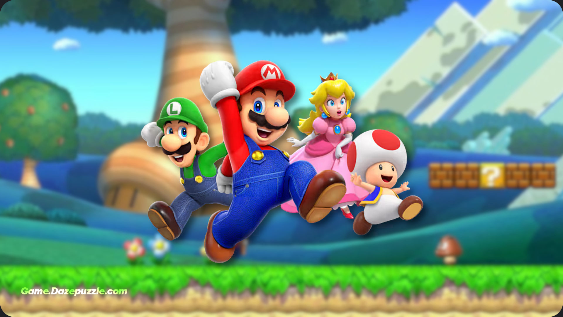 Mario's 40th Birthday