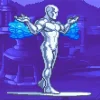 Marvel Cosmic Invasion Silver Surfer