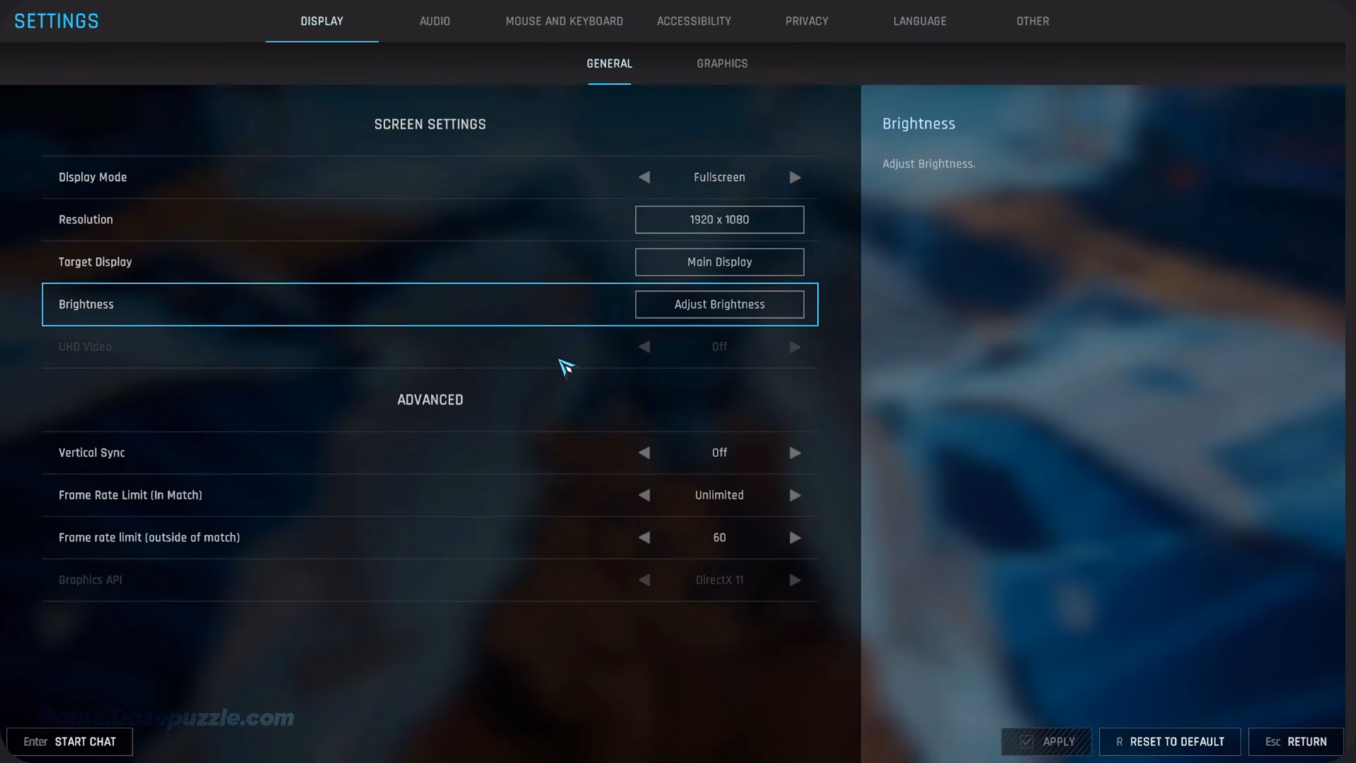 Mecha BREAK Graphic Settings - Mecha BREAK Tips and Tricks for Beginner's