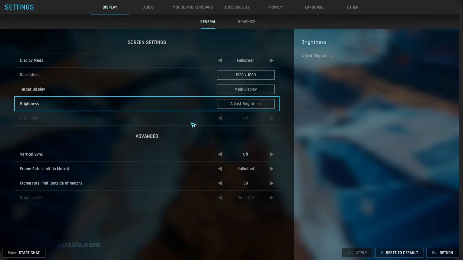 Mecha BREAK Graphic Settings - Mecha BREAK Tips and Tricks for Beginner's
