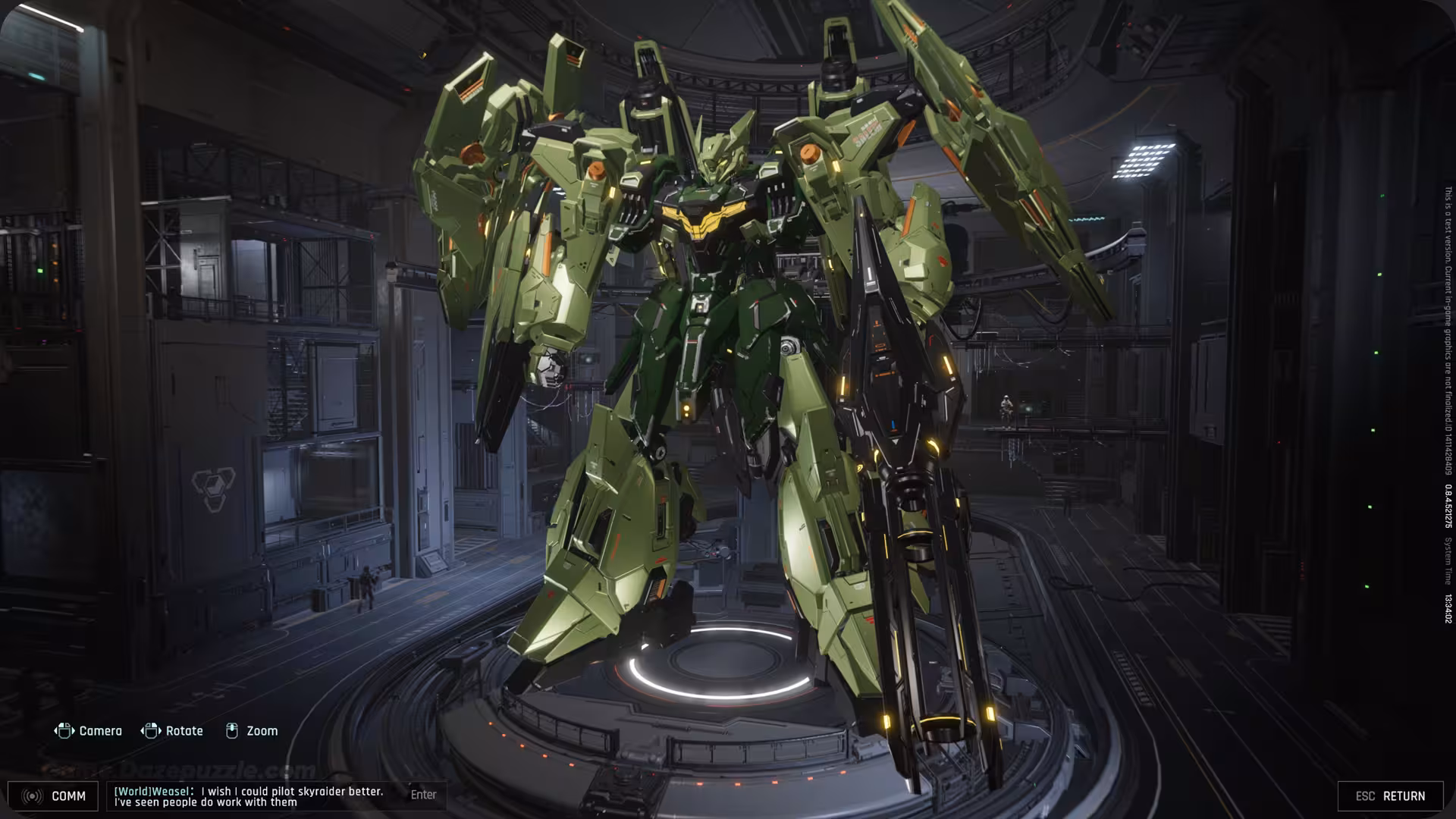 Mecha BREAK Hurricane