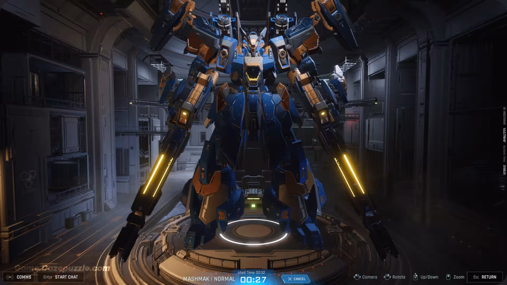 Mecha BREAK Inferno