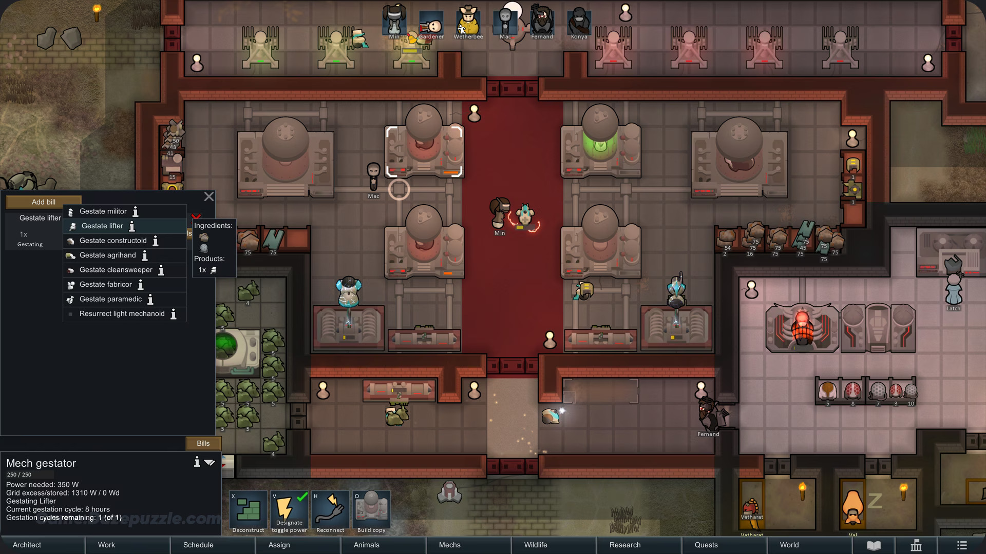 Mechanoid Signal Quest
