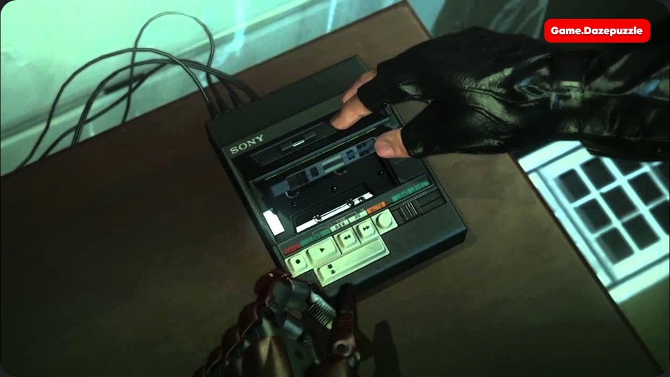 Metal Gear Solid V - The Portopia Cassette Mystery